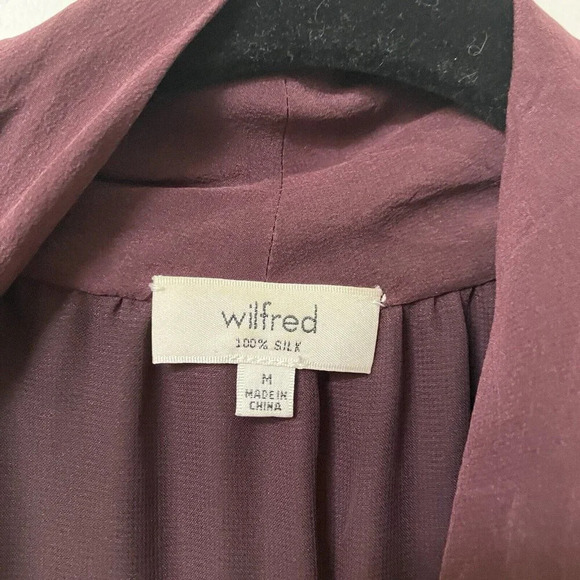 Wilfred Deep plum Mini Dress - Picture 5 of 9